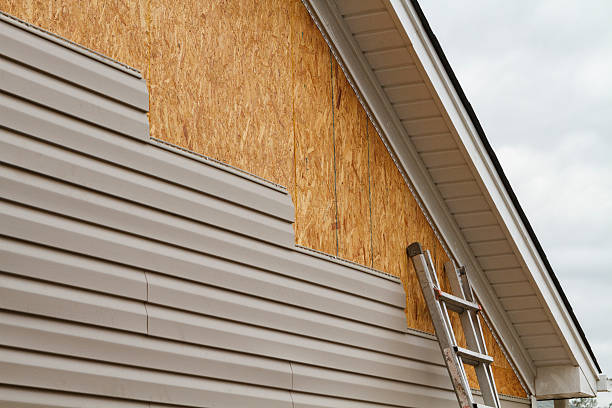 Best Siding for New Construction  in Plains, TX